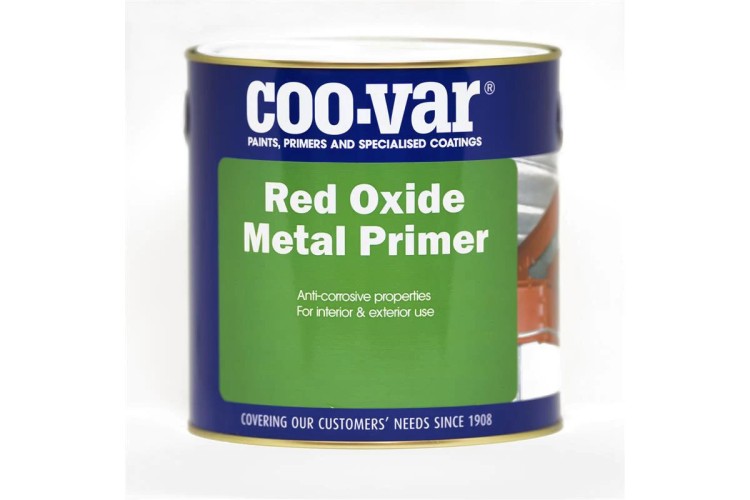 Coo-Var Red Oxide Metal Primer 1L