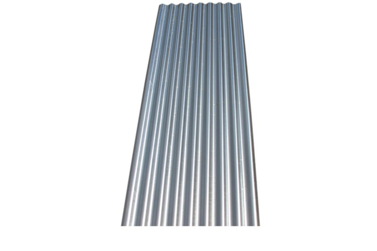 Corrugated Steel 8Ft 8/3 Galvanised