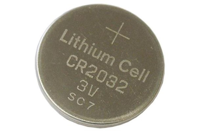Cr2032 3V Coin Cell 4 Pack
