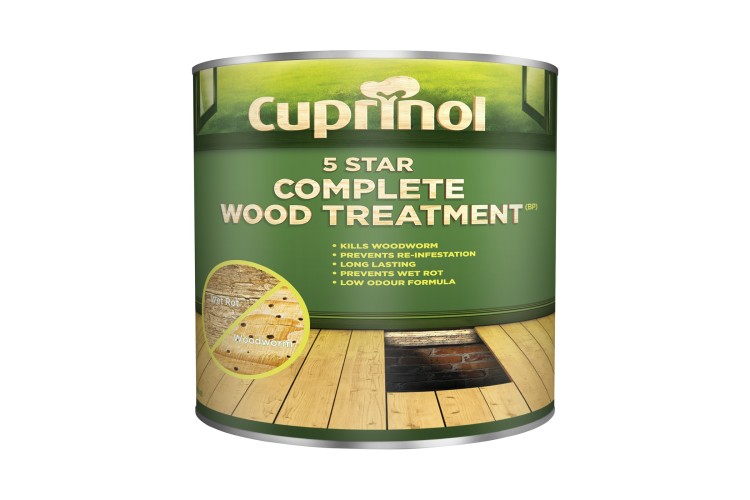 Cuprinol 5 Star Complete Wood  Treatment Water Based  2.5L