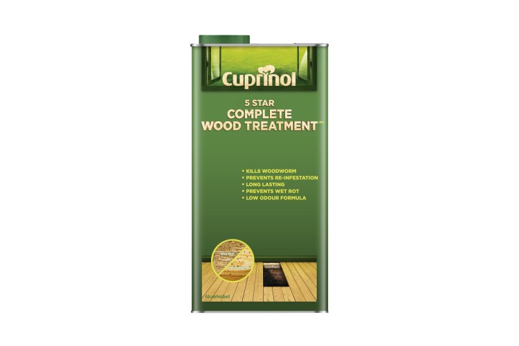 Cuprinol 5 Star Complete Wood  Treatment Water Based  5L