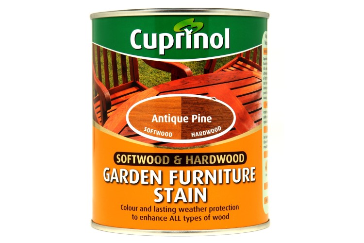 Cuprinol Garden Furniture Stain Antique Pine 750ml
