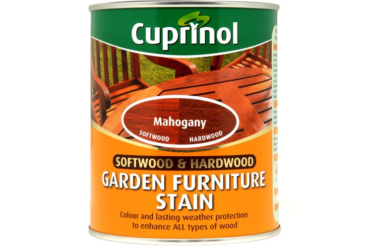 Cuprinol Garden Furniture Stain Mahogany 750ml