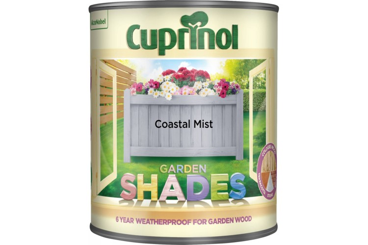 Cuprinol Garden Shades Coastal Mist 1L