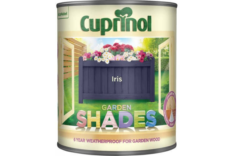 Cuprinol Garden Shades Iris 1L