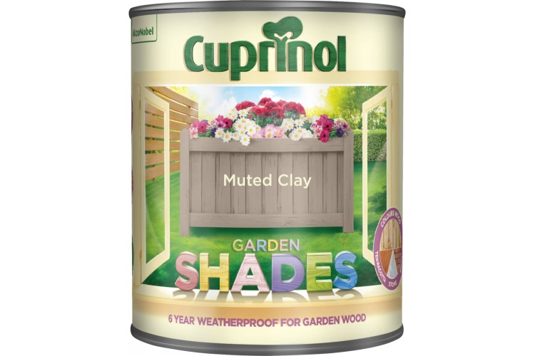 Cuprinol Garden Shades Muted Clay 1L