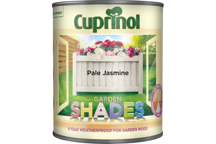 Cuprinol Garden Shades Pale Jasmine 1L