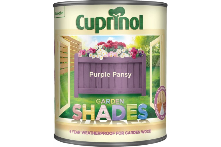 Cuprinol Garden Shades Purple Pansy 1L