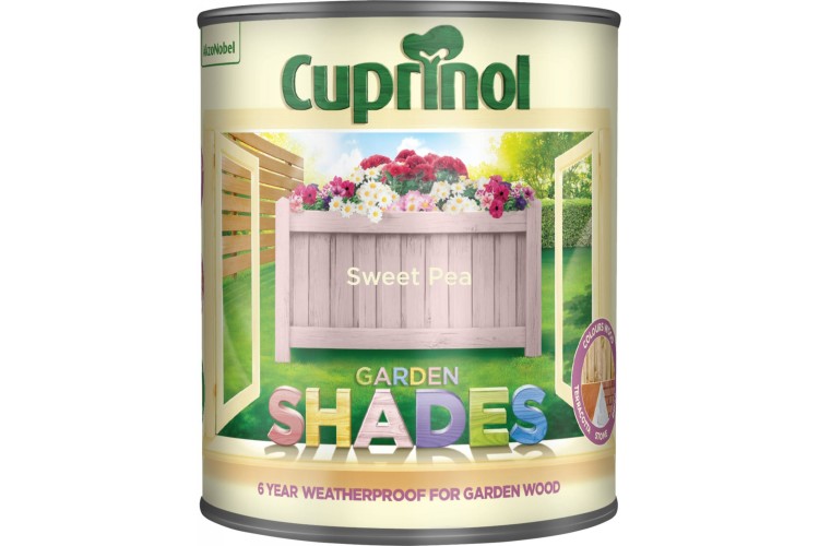 Cuprinol Garden Shades Sweet Pea 1L