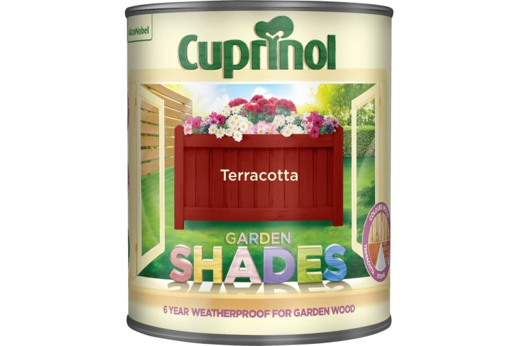 Cuprinol Garden Shades Terracotta 1L