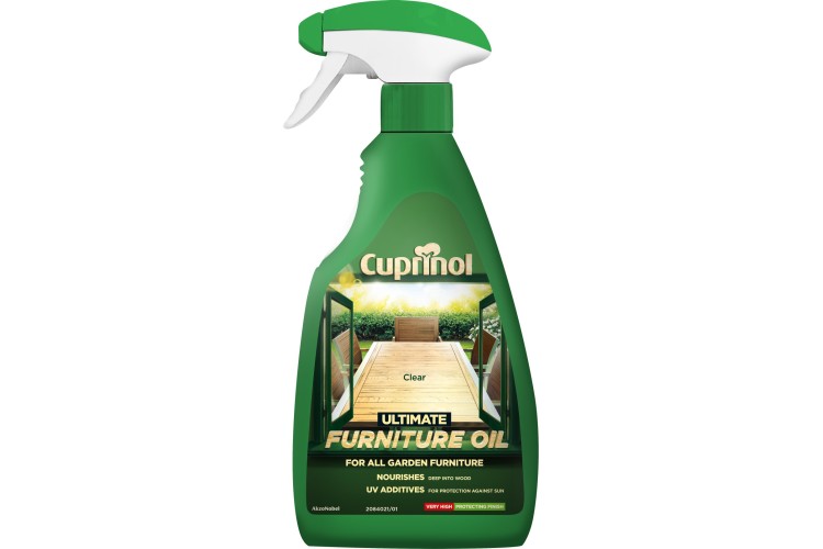Cuprinol Ultimate Furniture Oil Clear 500ml