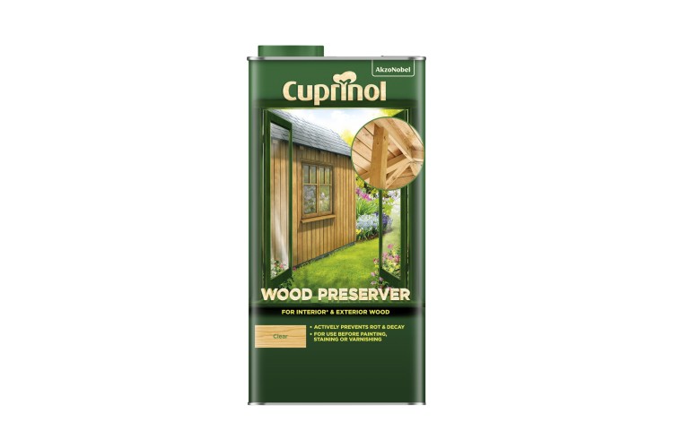 Cuprinol Wood Preserver Clear  Clear 5L