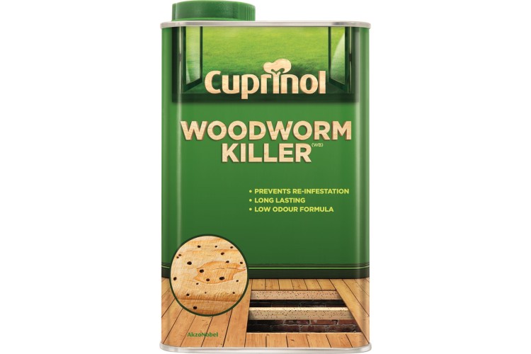 Cuprinol Woodworm Killer Water Based  1L