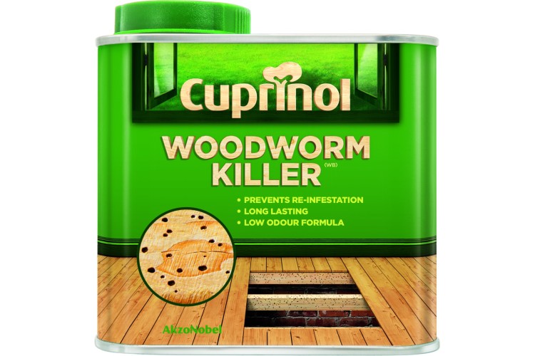 Cuprinol Woodworm Killer Water Based  500ml