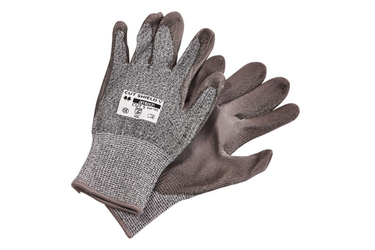 Cut Resistant PU Coated Work Gloves