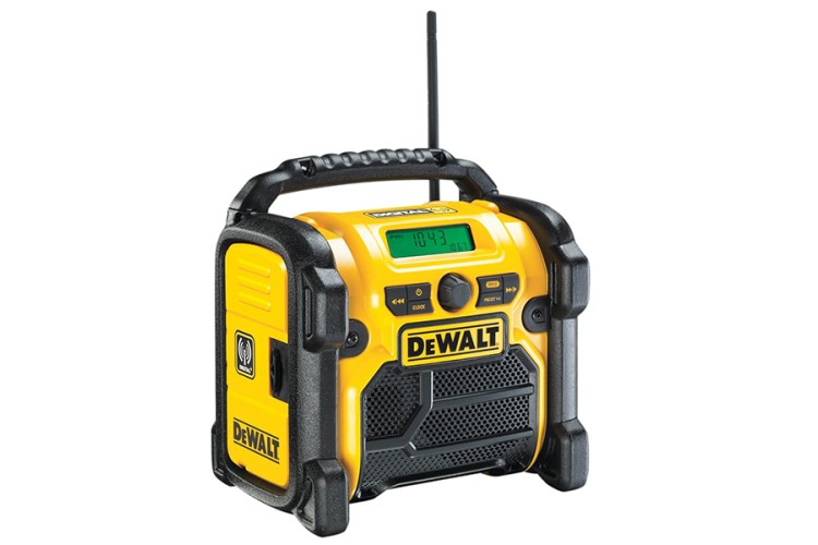 Dewalt Dcr020 Dab Digital Radio 240 Volt & Li-Ion Bare Unit