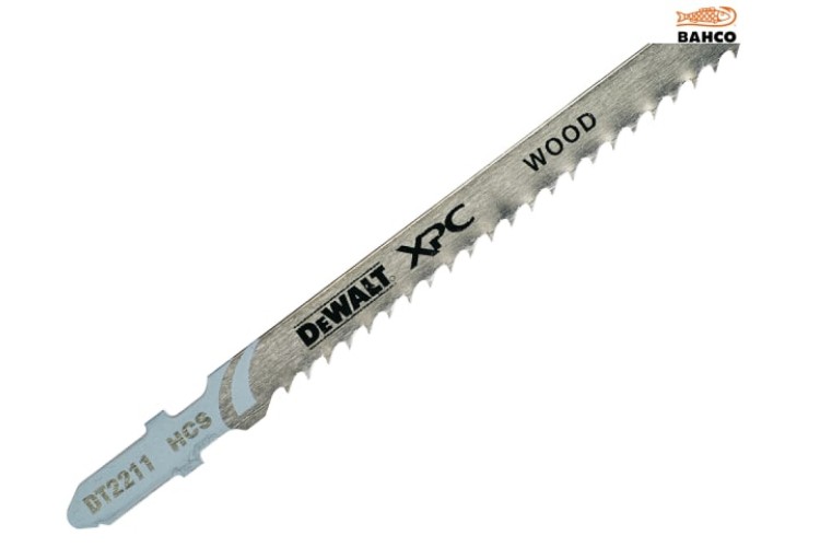 Dewalt Jigsaw Blades For Wood Bi-Metal Xpc T111C Pack Of 5
