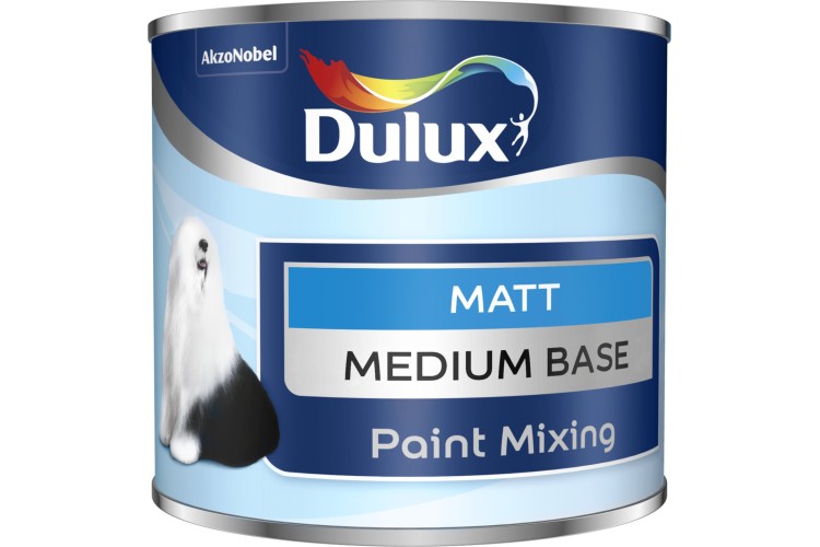 Dulux Colour Mix Col Tester Medium Base 250ml