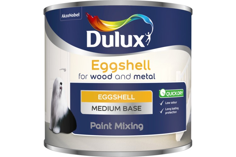 Dulux Colour Mix Eggshell Medium Base 500ml