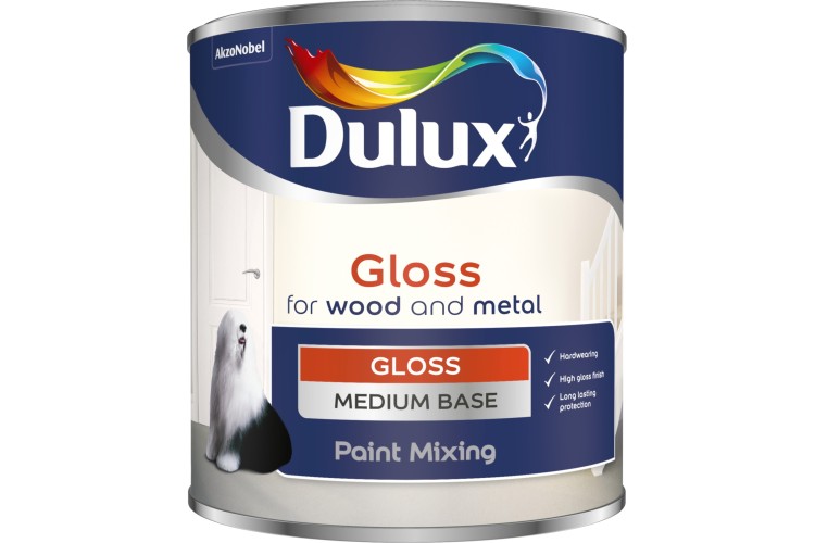 Dulux Colour Mix Gloss Medium Base 1L
