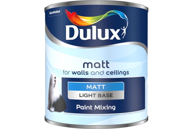 Dulux Colour Mix Matt Light Base 1L