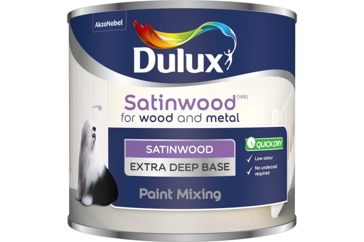 Dulux Colour Mix Satinwood Extra Deep  Base 500ml