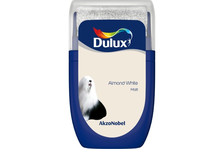 Dulux Colour Tester Almond White 30ml