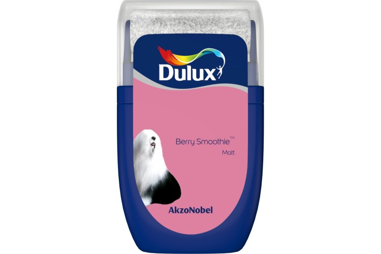 Dulux Colour Tester Berry Smoothie 30ml