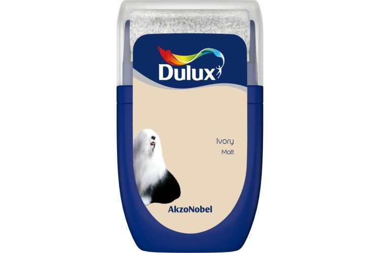 Dulux Colour Tester Ivory 30ml