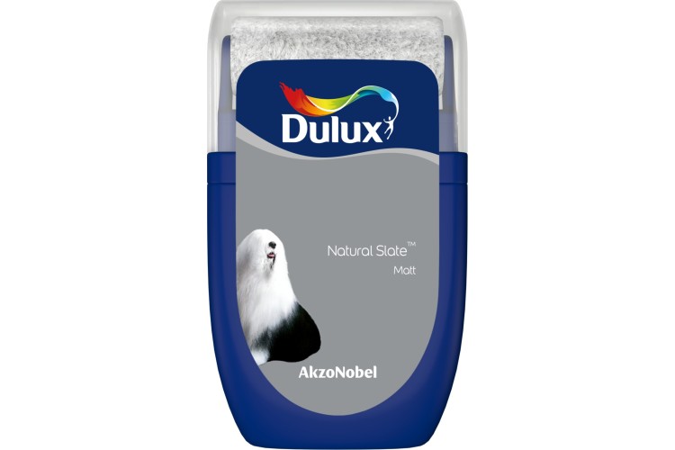 Dulux Colour Tester Natural Slate 30ml
