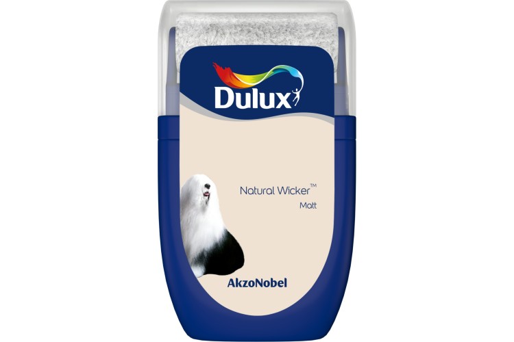 Dulux Colour Tester Natural Wicker 30ml