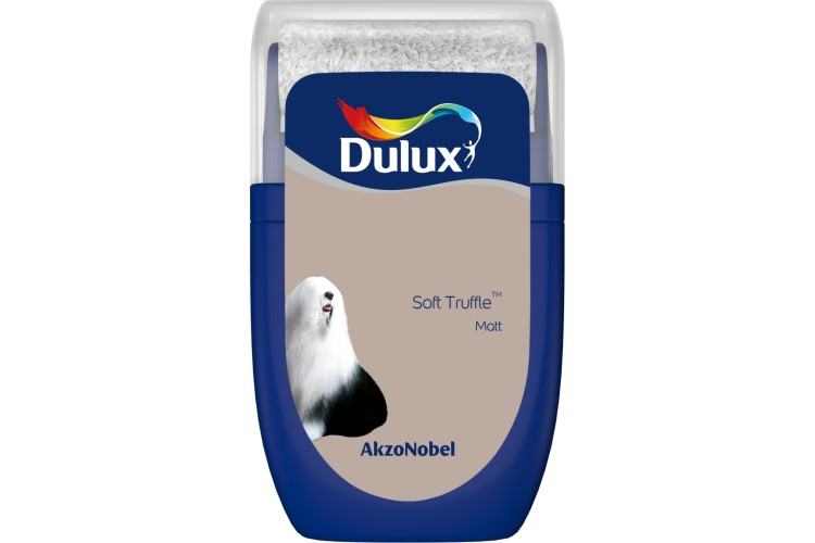 Dulux Colour Tester Soft Truffle 30ml