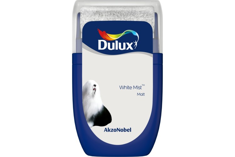 Dulux Colour Tester White Mist 30ml
