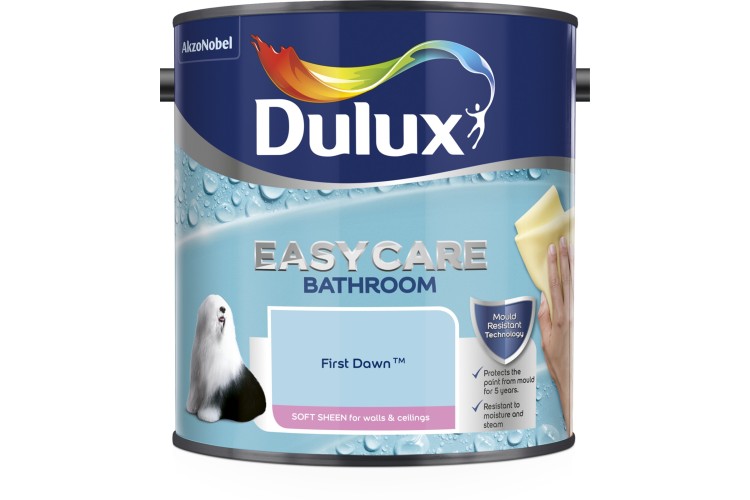 Dulux Easycare Bath Soft Sheen First Dawn 2.5L