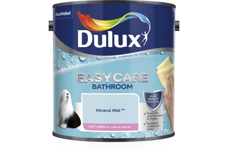 Dulux Easycare Bath Soft Sheen Mineral Mist 2.5L