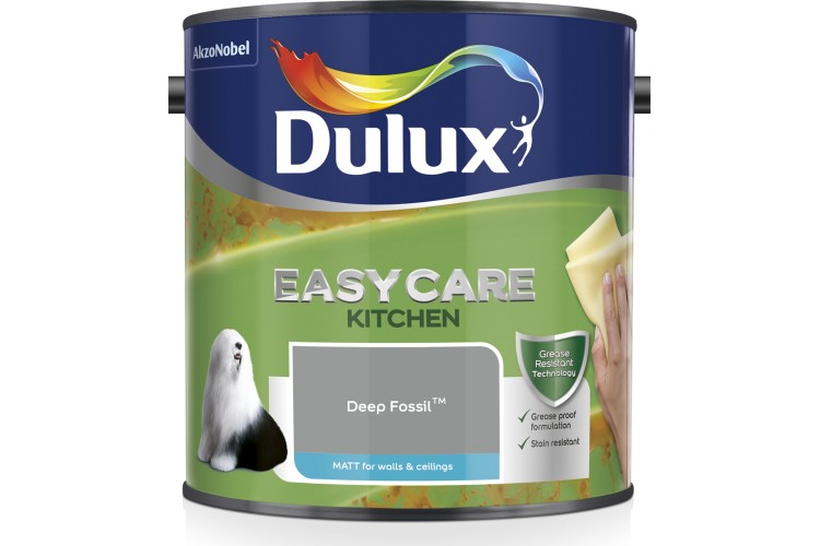 Dulux Easycare Kitchen Matt Deep Fossil 2.5L