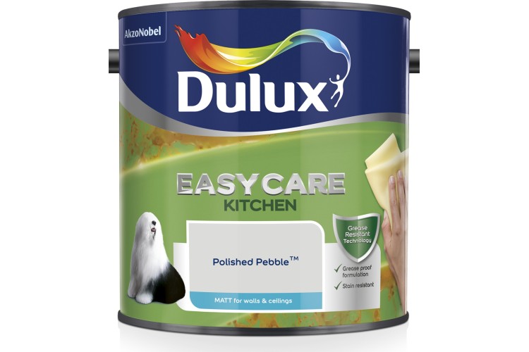 Dulux Easycare Kitchen Matt Polished Pebble  2.5L