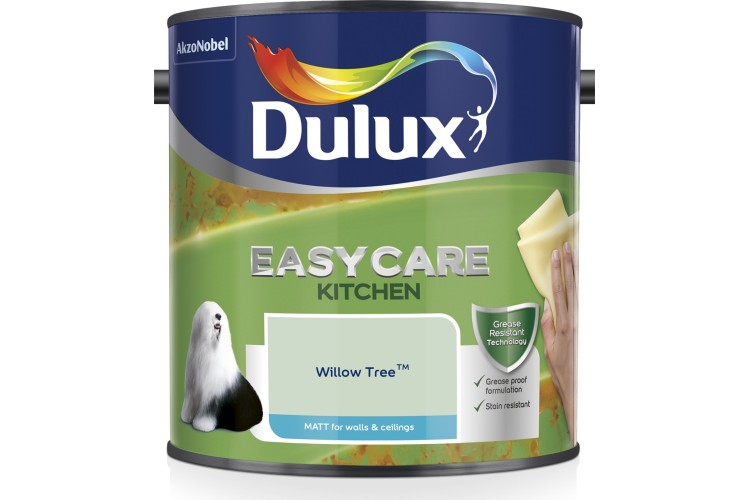 Dulux Easycare Kitchen Matt Willow Tree 2.5L