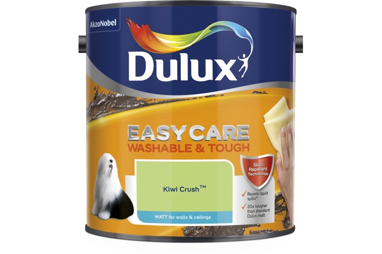 Dulux Easycare Washable & Tough Matt Kiwi Crush 2.5L