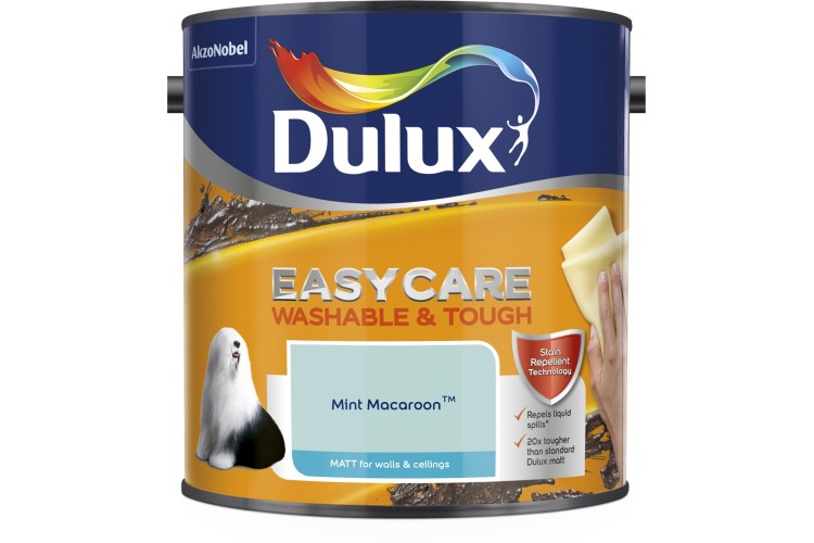 Dulux Easycare Washable & Tough Matt Mint Macaroon  2.5L