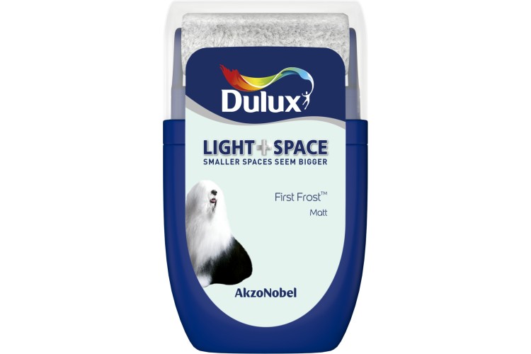 Dulux Light & Space Tester First Frost 30ml