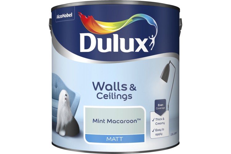 Dulux Matt Mint Macaroon 2.5L
