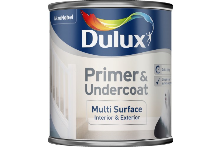 Dulux Multi Surfaces Primer Undercoat  250ml