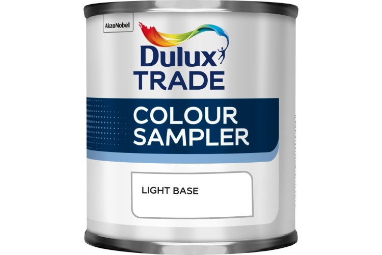 Dulux Trade Colour Sampler Light Base 250ml