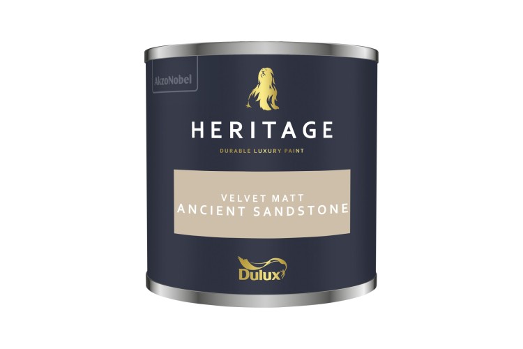 Dulux Trade Heritage Colour Tester Ancient Sandstone 125ml
