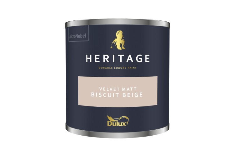Dulux Trade Heritage Colour Tester Biscuit Beige 125ml