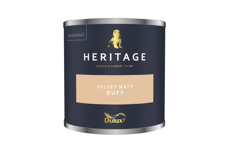 Dulux Trade Heritage Colour Tester Buff 125ml