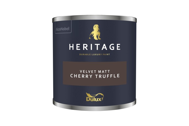 Dulux Trade Heritage Colour Tester Cherry Truffle 125ml
