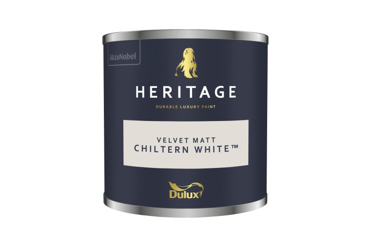 Dulux Trade Heritage Colour Tester Chiltern White 125ml