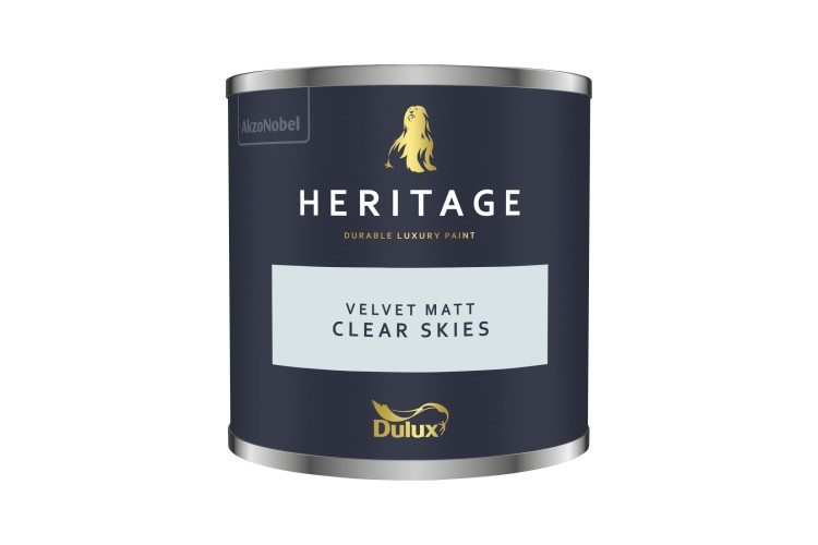 Dulux Trade Heritage Colour Tester Clear Skies 125ml